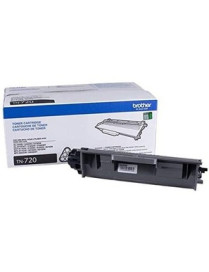 Brother TN720 Original Toner Cartridge - Laser - 3000 Pages - Black - 1 Each