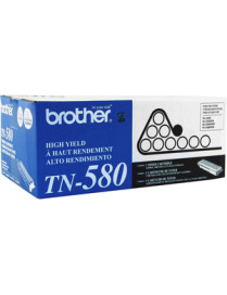 Brother TN580 Original Toner Cartridge - Laser - 7000 Pages - Black - 1 Each