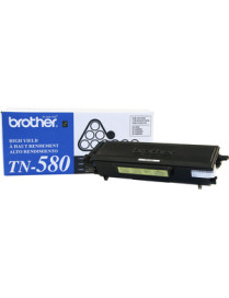 Brother TN580 Original Toner Cartridge - Laser - 7000 Pages - Black - 1 Each