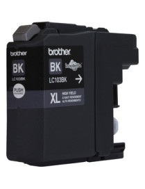 Brother Innobella Original Ink Cartridge - Inkjet - High Yield - 600 Pages - Black - 1 Each