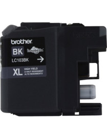 Brother Innobella Original Ink Cartridge - Inkjet - High Yield - 600 Pages - Black - 1 Each