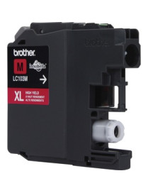 Brother Innobella Original Ink Cartridge - Inkjet - High Yield - 600 Pages - Magenta - 1 Each