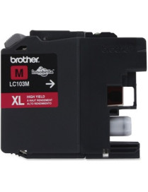 Brother Innobella Original Ink Cartridge - Inkjet - High Yield - 600 Pages - Magenta - 1 Each