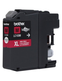 Brother Innobella Original Ink Cartridge - Inkjet - High Yield - 600 Pages - Magenta - 1 Each