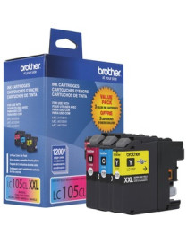 Brother Innobella LC1053PKS Original Ink Cartridge - Inkjet - High Yield - 1200 Pages Cyan, 1200 Pages Magenta, 1200 Pages Yello