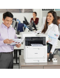 Brother MFC-L8900CDW Wireless Laser Multifunction Printer - Color - Copier/Fax/Printer/Scanner - 33 ppm Mono/33 ppm Color Print 