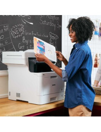 Brother MFC-L8900CDW Wireless Laser Multifunction Printer - Color - Copier/Fax/Printer/Scanner - 33 ppm Mono/33 ppm Color Print 