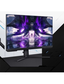 Samsung Odyssey G3 S24AG320NN 24" Full HD Gaming LCD Monitor - 16:9 - Black - 24.00" (609.60 mm) Class - Vertical Alignment (VA)