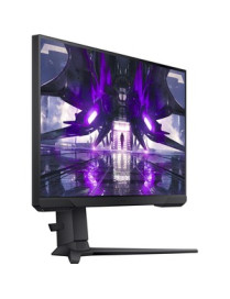 Samsung Odyssey G3 S24AG320NN 24" Full HD Gaming LCD Monitor - 16:9 - Black - 24.00" (609.60 mm) Class - Vertical Alignment (VA)