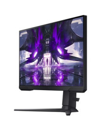 Samsung Odyssey G3 S24AG320NN 24" Full HD Gaming LCD Monitor - 16:9 - Black - 24.00" (609.60 mm) Class - Vertical Alignment (VA)