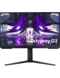 Samsung Odyssey G3 S24AG320NN 24" Full HD Gaming LCD Monitor - 16:9 - Black - 24.00" (609.60 mm) Class - Vertical Alignment (VA)