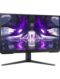 Samsung Odyssey G3 S24AG320NN 24" Full HD Gaming LCD Monitor - 16:9 - Black - 24.00" (609.60 mm) Class - Vertical Alignment (VA)