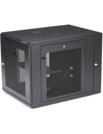 StarTech.com 12U 19" Wall Mount Network Cabinet - 24" Deep Hinged Vented Server Room Enclosure Locking Flexible IT Equipment Rac