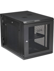 StarTech.com 12U 19" Wall Mount Network Cabinet - 24" Deep Hinged Vented Server Room Enclosure Locking Flexible IT Equipment Rac