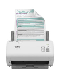 Brother ADS-4300N Sheetfed Scanner - 600 x 600 dpi Optical - 48-bit Color - 40 ppm (Mono) - 40 ppm (Color) - Duplex Scanning - U