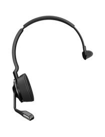 Jabra - Gn Us Jabra Engage 75 Mono Headset - Mono - Wireless - Bluetooth/DECT - 492.1 ft - 40 Hz - 16 kHz - Over-the-head - Mona