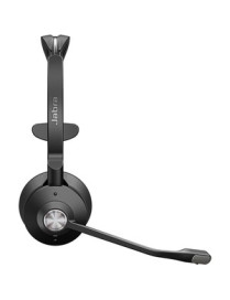 Jabra - Gn Us Jabra Engage 75 Mono Headset - Mono - Wireless - Bluetooth/DECT - 492.1 ft - 40 Hz - 16 kHz - Over-the-head - Mona