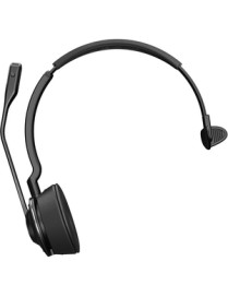 Jabra - Gn Us Jabra Engage 75 Mono Headset - Mono - Wireless - Bluetooth/DECT - 492.1 ft - 40 Hz - 16 kHz - Over-the-head - Mona