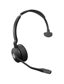 Jabra - Gn Us Jabra Engage 75 Mono Headset - Mono - Wireless - Bluetooth/DECT - 492.1 ft - 40 Hz - 16 kHz - Over-the-head - Mona