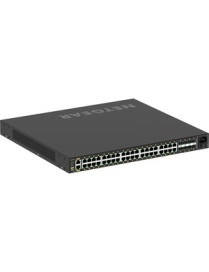 Netgear M4250-40G8XF-PoE+ AV Line Managed Switch - 40 Ports - Manageable - 3 Layer Supported - Modular - 89.20 W Power Consumpti