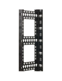 Tripp Lite SmartRack 45U Heavy-Duty 2-Post Open Frame Rack, 12-Inch Deep - For Networking, Switch, PDU, Patch Panel, Server, UPS