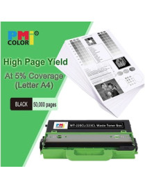 Brother WT220CL Waste Toner Cartridge - Laser - 50000 Pages - 1 Each