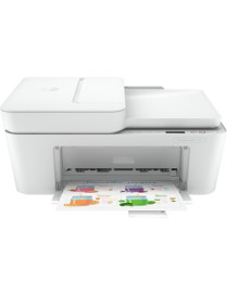 HP Inc. HP Deskjet 4132e Wireless Inkjet Multifunction Printer - Color - White - Copier/Fax/Printer/Scanner - 20 ppm Mono/16 ppm