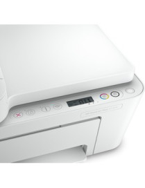 HP Inc. HP Deskjet 4132e Wireless Inkjet Multifunction Printer - Color - White - Copier/Fax/Printer/Scanner - 20 ppm Mono/16 ppm