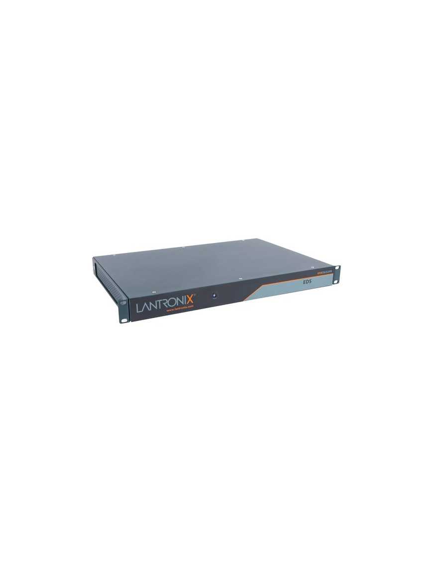 Lantronix EDS3000PR Terminal Server - 3.91 GB - Twisted Pair x Network (RJ-45) - 32 x Serial Port - Gigabit Ethernet - Rack-moun