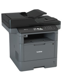 Brother MFC-L5900DW Wireless Laser Multifunction Printer - Monochrome - Copier/Fax/Printer/Scanner - 42 ppm Mono Print - 1200 x 