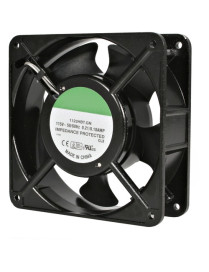 StarTech.com 120mm Axial Rack Muffin Fan for Server Cabinet - 115V - AC Cooling - Low Noise & Quiet PC Computer Case Fan (ACFANK