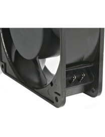 StarTech.com 120mm Axial Rack Muffin Fan for Server Cabinet - 115V - AC Cooling - Low Noise & Quiet PC Computer Case Fan (ACFANK