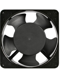 StarTech.com 120mm Axial Rack Muffin Fan for Server Cabinet - 115V - AC Cooling - Low Noise & Quiet PC Computer Case Fan (ACFANK