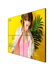 Samsung VM55B-E Digital Signage Display - 55" LCD - 10x10 Video Wall - 1920 x 1080 - 500 cd/m² - 1080p - HDMI - USB - DVI - Seri