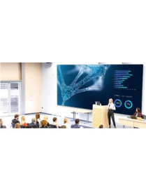 Samsung VM55B-E Digital Signage Display - 55" LCD - 10x10 Video Wall - 1920 x 1080 - 500 cd/m² - 1080p - HDMI - USB - DVI - Seri