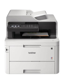 Brother MFC-L3770CDW Compact Digital Color All-in-One Printer-Laser Quality Results with 3.7" Color Touchscreen-Duplex Printing 