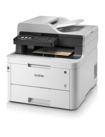 Brother MFC-L3770CDW Compact Digital Color All-in-One Printer-Laser Quality Results with 3.7" Color Touchscreen-Duplex Printing 