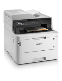 Brother MFC-L3770CDW Compact Digital Color All-in-One Printer-Laser Quality Results with 3.7" Color Touchscreen-Duplex Printing 