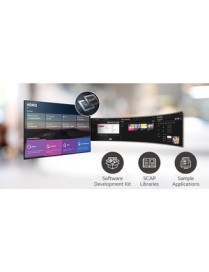 Lg Electronics LG 65UL3J-E webOS UHD Signage - 65" LCD - 3840 x 2160 - Direct LED - 400 cd/m² - 2160p - HDMI - USB - Serial - Wi