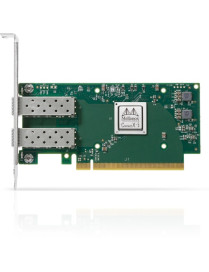 Mellanox NVIDIA ConnectX-5 EN 25Gigabit Ethernet Card - PCI Express 3.0 x16 - 3.13 GB/s Data Transfer Rate - 2 Port(s) - Optical