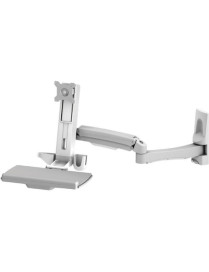 Amer Networks Amer Mounting Arm for Monitor, Keyboard, Mouse - TAA Compliant - 1 Display(s) Supported - 24" Screen Support - 10.