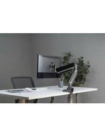 Amer Networks Amer Mounts HYDRA1HDB Mounting Arm for Monitor, Display Screen - Space Gray - 1 Display(s) Supported - 17" to 35" 