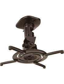 Amer Networks Amer Ceiling Mount for Projector - Black - 13.61 kg Load Capacity - 1