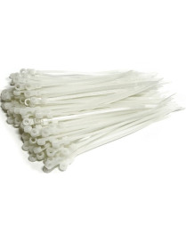 StarTech.com 6in Screw Mount Cable Ties 100 Pack - Keep your cables tidy and out of the way with StarTech.com's TCV155, the way 