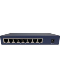 Amer Networks Amer 8 Port 10/100/1000Mbps Economic PoE Switch - 8 Ports - Gigabit Ethernet - 10/100/1000Base-T - 2 Layer Support