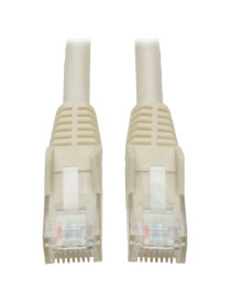 Tripp Lite Cat6 UTP Patch Cable - Category 6 - 7ft - 1 x RJ-45 Male - 1 x RJ-45 Male - White