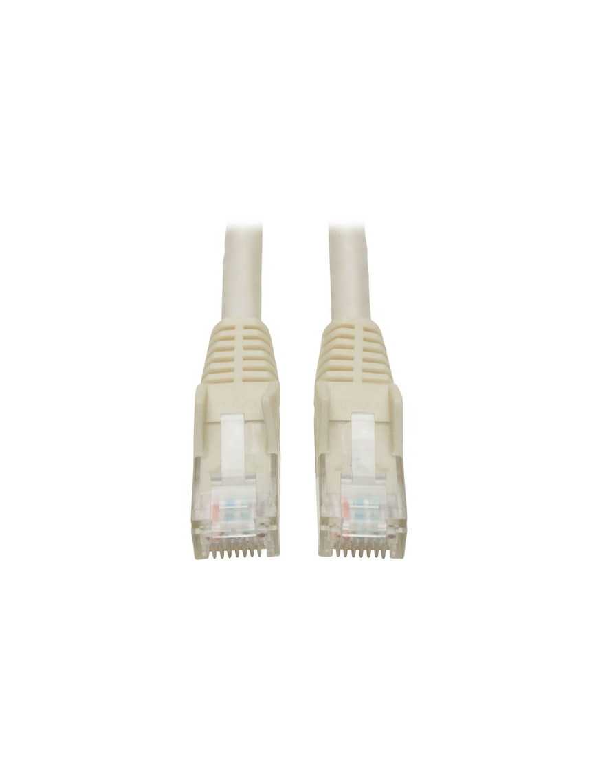 Tripp Lite Cat6 UTP Patch Cable - Category 6 - 7ft - 1 x RJ-45 Male - 1 x RJ-45 Male - White