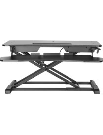 Amer Networks Amer Mounts Sit-Stand Integrated Desk Workstation - 15 kg Load Capacity - 19.70" (500.38 mm) Height x 24.20" (614.