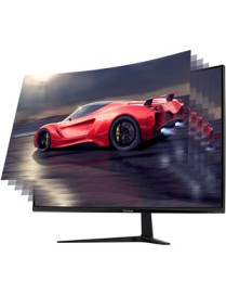 ViewSonic VX2718-2KPC-MHD 27" QHD Curved Screen LED Gaming LCD Monitor - 16:9 - Black - 27" (685.80 mm) Class - MVA technology -