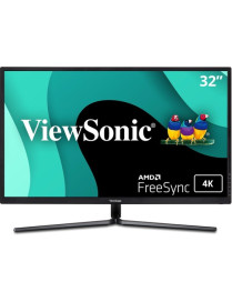 Viewsonic 32" Display, MVA Panel, 3840 x 2160 Resolution - 32" (812.80 mm) Class - Vertical Alignment (VA) - 3840 x 2160 - 1.07 